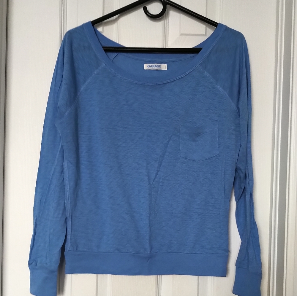 Short Boat Neck Tee